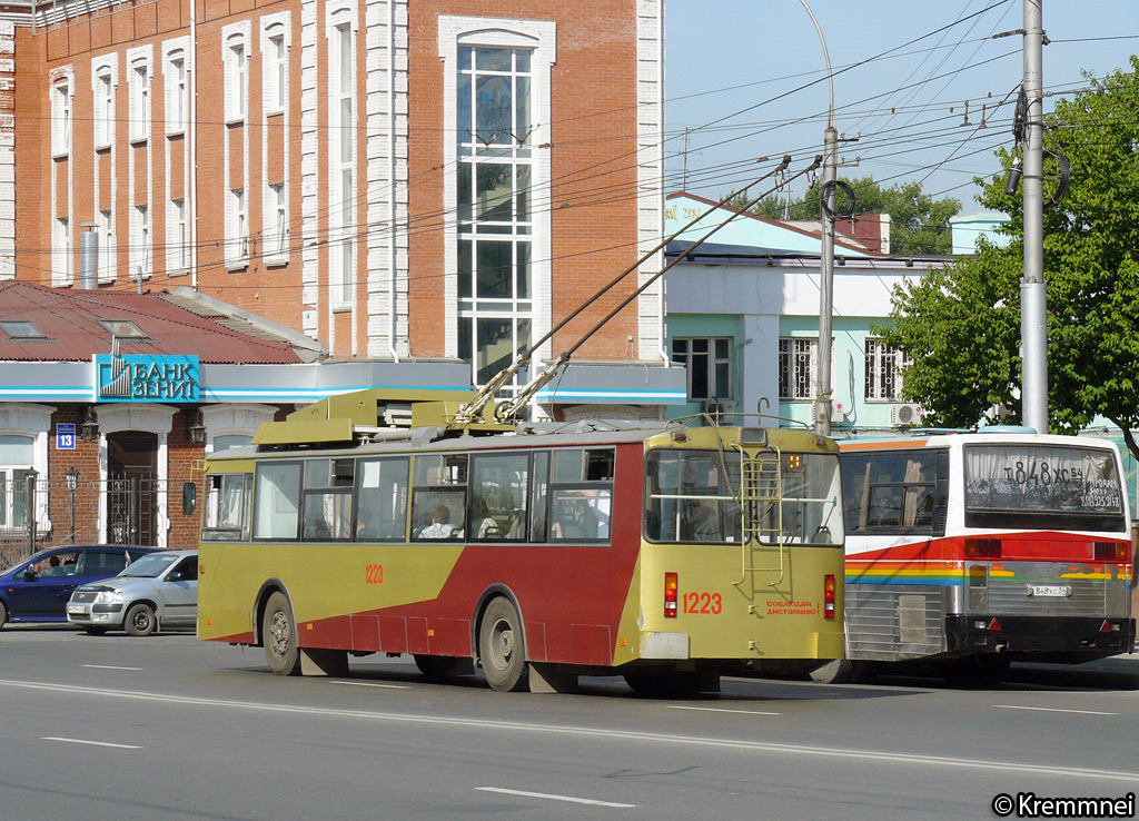 Новосибирск, СТ-682Г № 1223