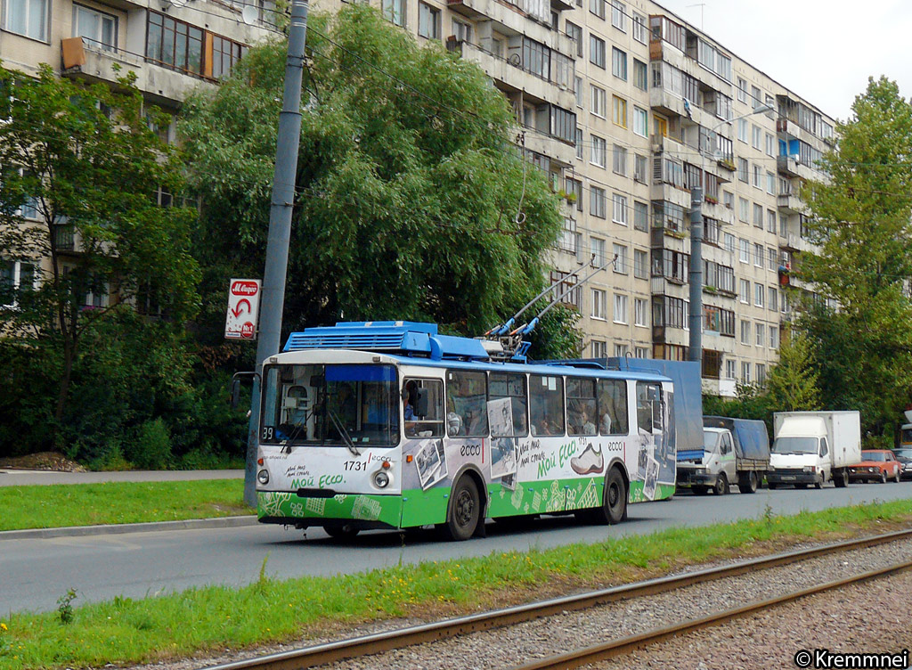 Санкт-Петербург, ВЗТМ-5284 № 1731