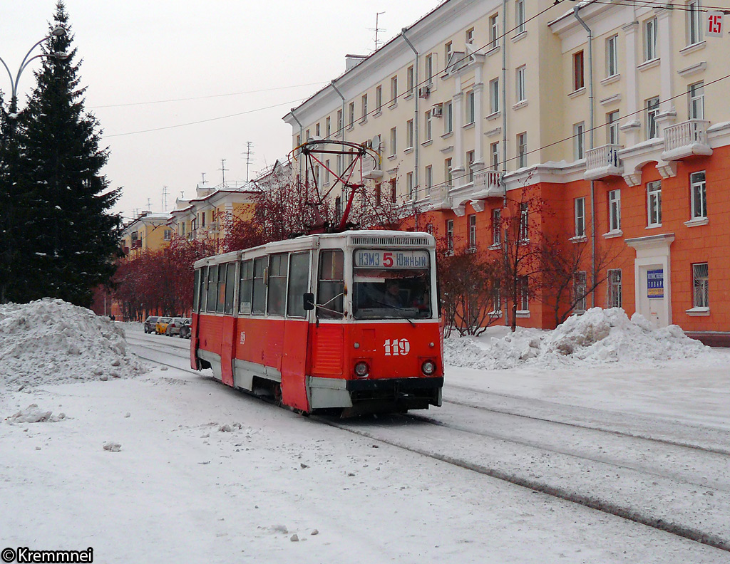 Kemerovo, 71-605 (KTM-5M3) č. 119