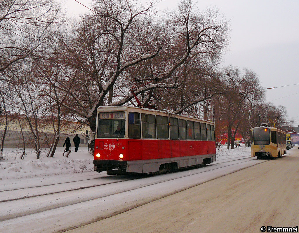 Kemerovo, 71-605 (KTM-5M3) # 219 Kemerovo, 71-605 (KTM-5M3) # 219