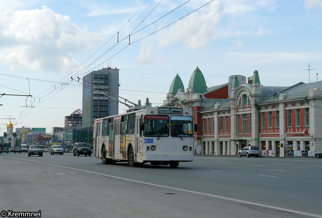 Новосибирск, ЗиУ-682 (ВМЗ) № 3188