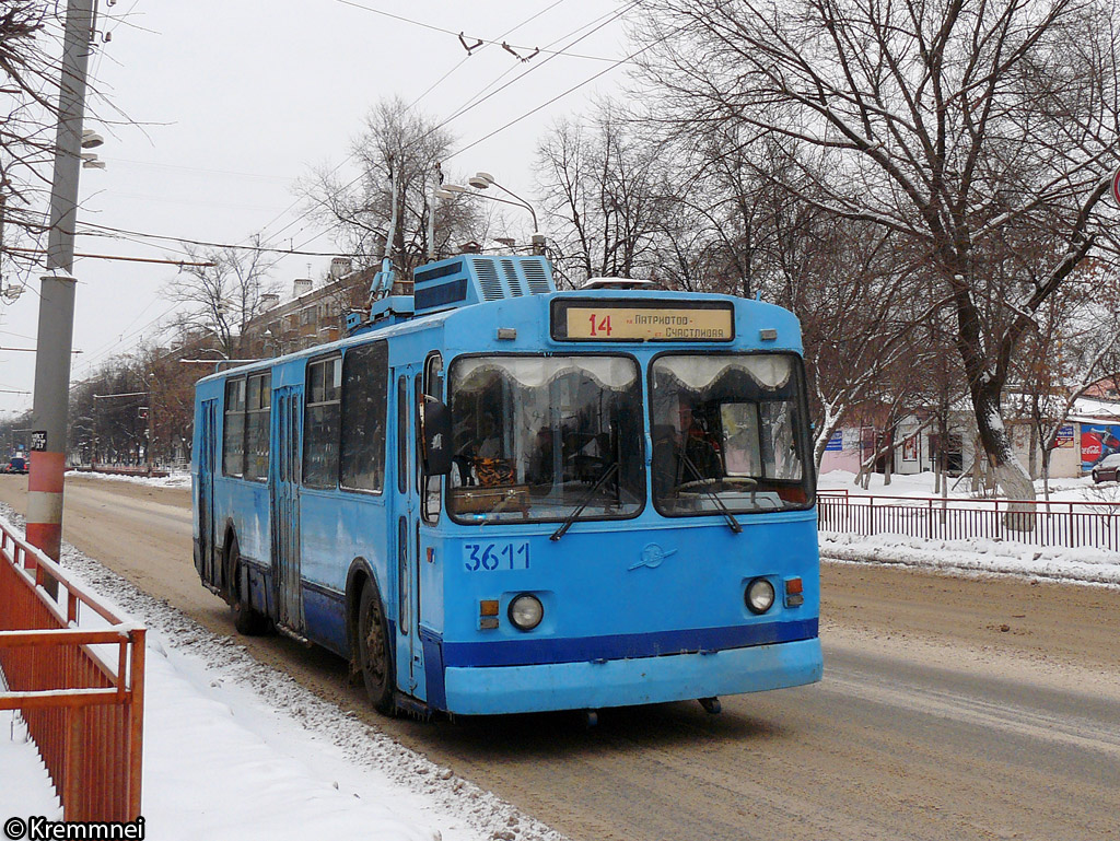 Нижний Новгород, ЗиУ-682В № 3611