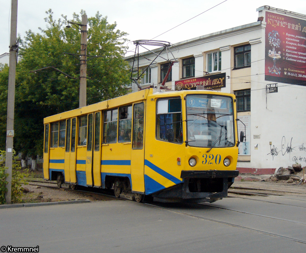 Томск, 71-608КМ № 320