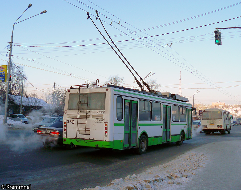 Томск, ЛиАЗ-5280 (ВЗТМ) № 360