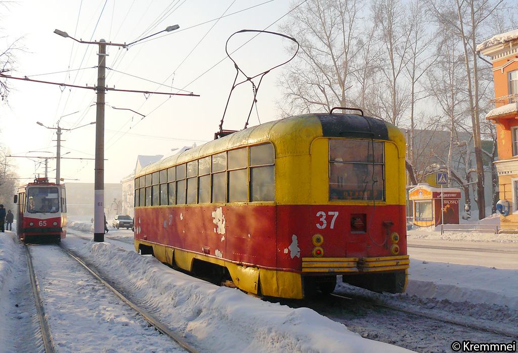 Осинники, РВЗ-6М2 № 37