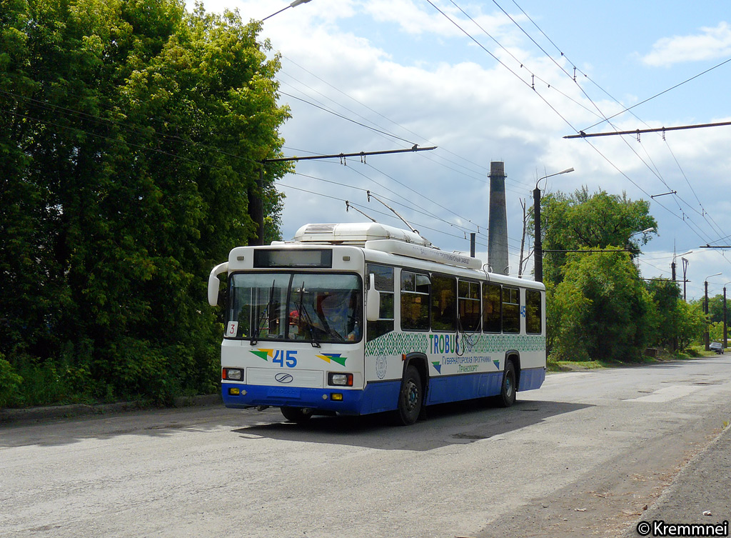 Ленинск-Кузнецкий, БТЗ-52761Т № 45
