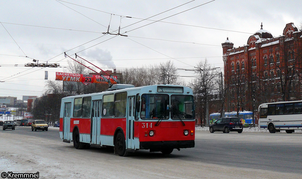 Екатеринбург, ЗиУ-682Г [Г00] № 314