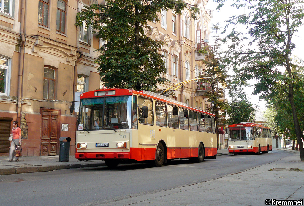 Вильнюс, Škoda 14Tr10/6 № 1131