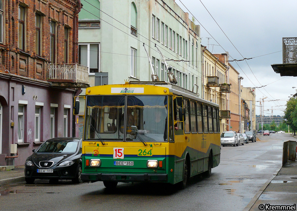 Каунас, Škoda 14Tr02/6 № 264