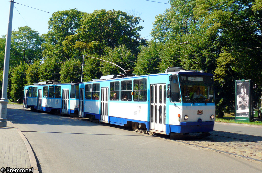 Рига, Tatra T6B5SU № 3-203