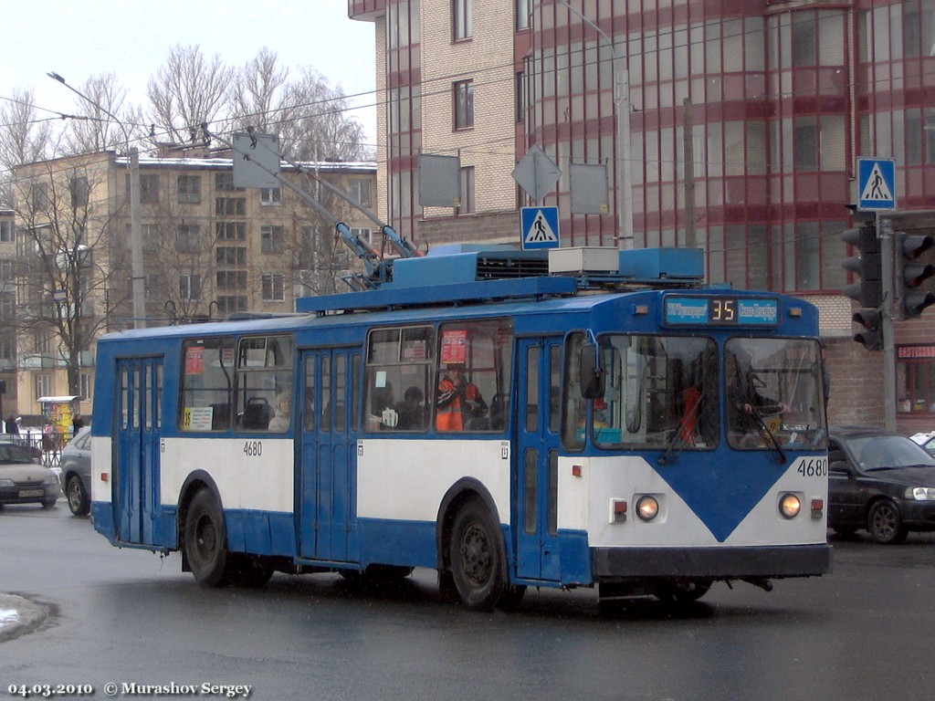 Санкт-Петербург, ВМЗ-170 № 4680