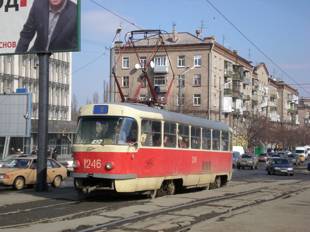 Днепр, Tatra T3SU № 1246