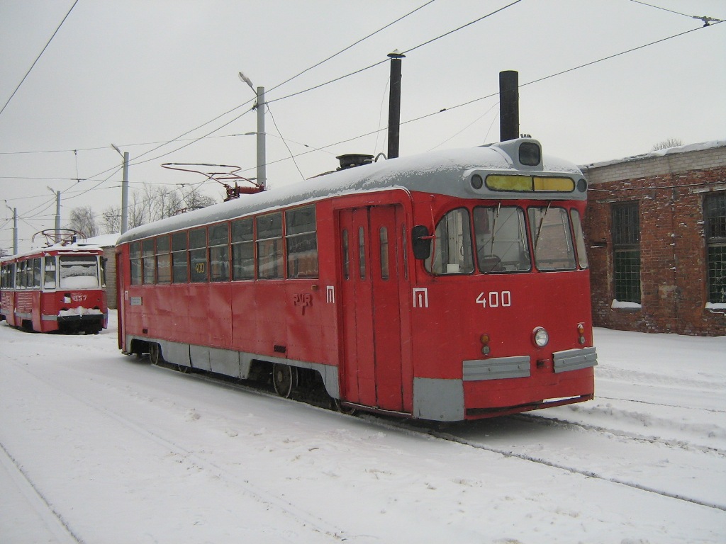 Vitsyebsk, RVZ-6M2 Nr. 400; Vitsyebsk — Carriages not working after uncoupling of systems