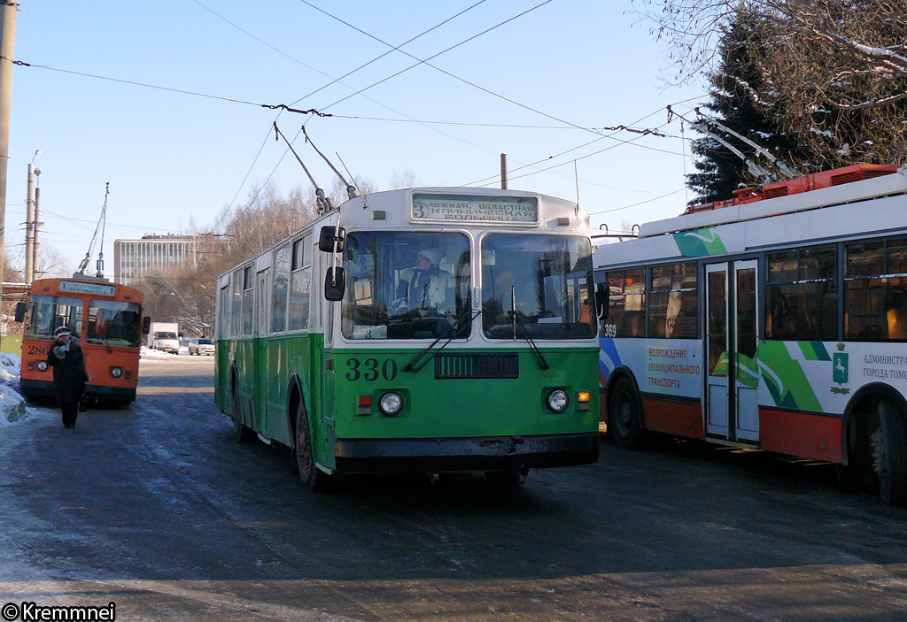 Томск, ЗиУ-682Г [Г00] № 330