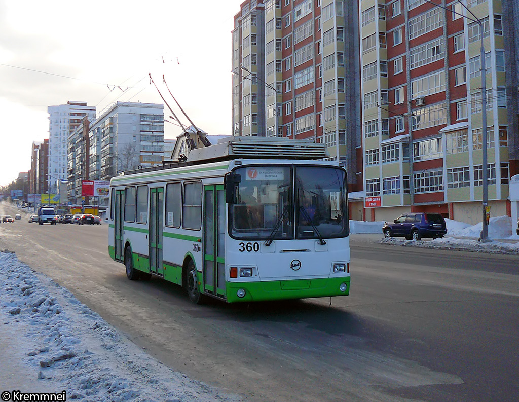 托木斯克, LiAZ-5280 (VZTM) # 360