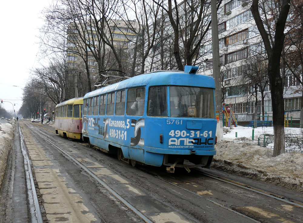 Киев, Tatra T3SU № 5761