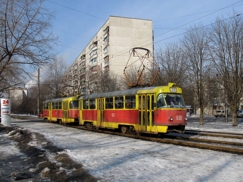 Harkiva, Tatra T3SU № 630