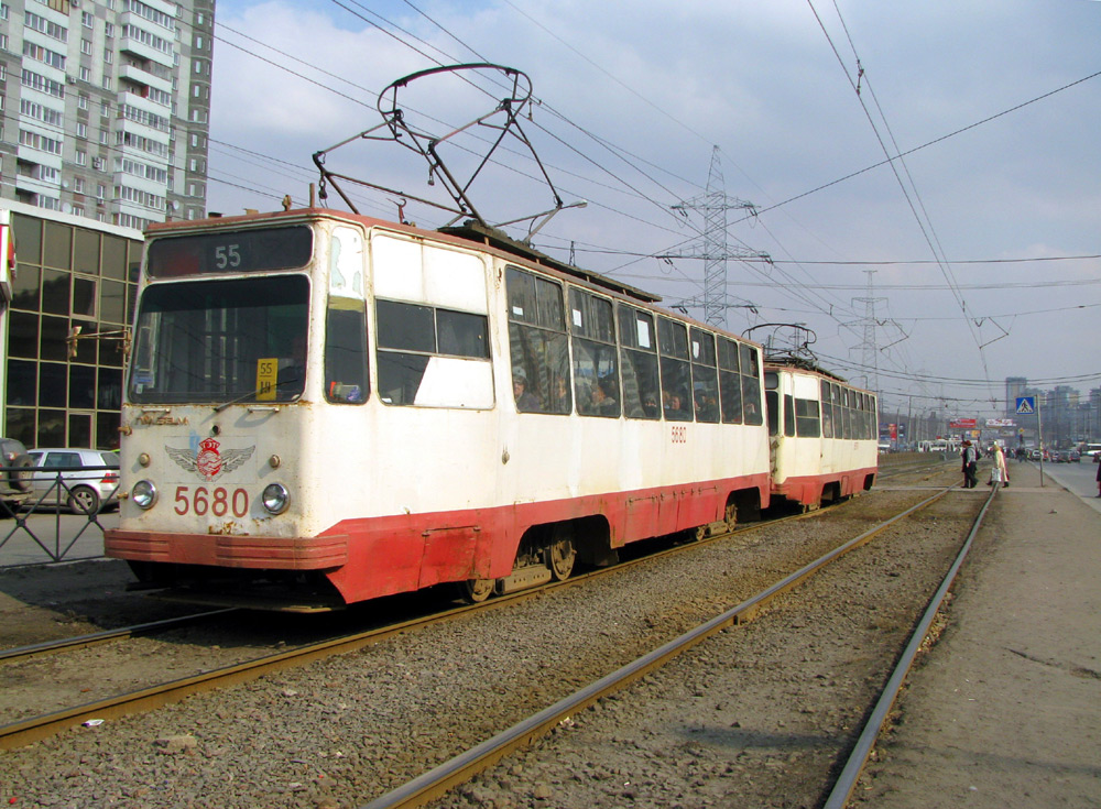 Санкт-Петербург, ЛМ-68М № 5680