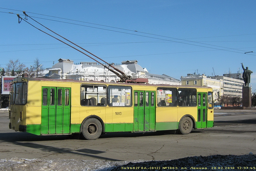 Тамбов, ЗиУ-682Г-012 [Г0А] № 1003