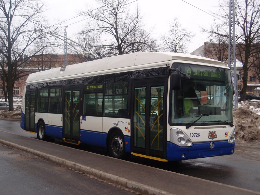Рига, Škoda 24Tr Irisbus Citelis № 19726