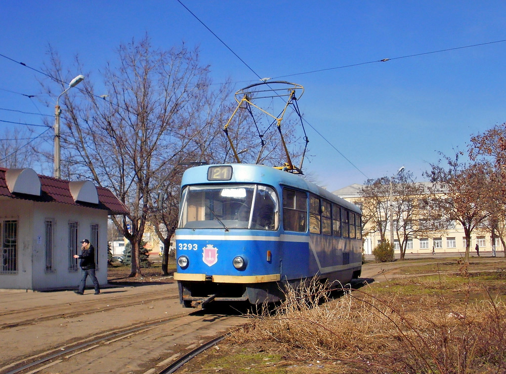 Одесса, Tatra T3R.P № 3293
