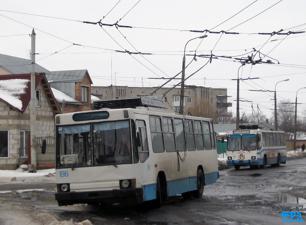 Луцк, ЮМЗ Т2 № 196 Луцк, ЮМЗ Т2 № 196