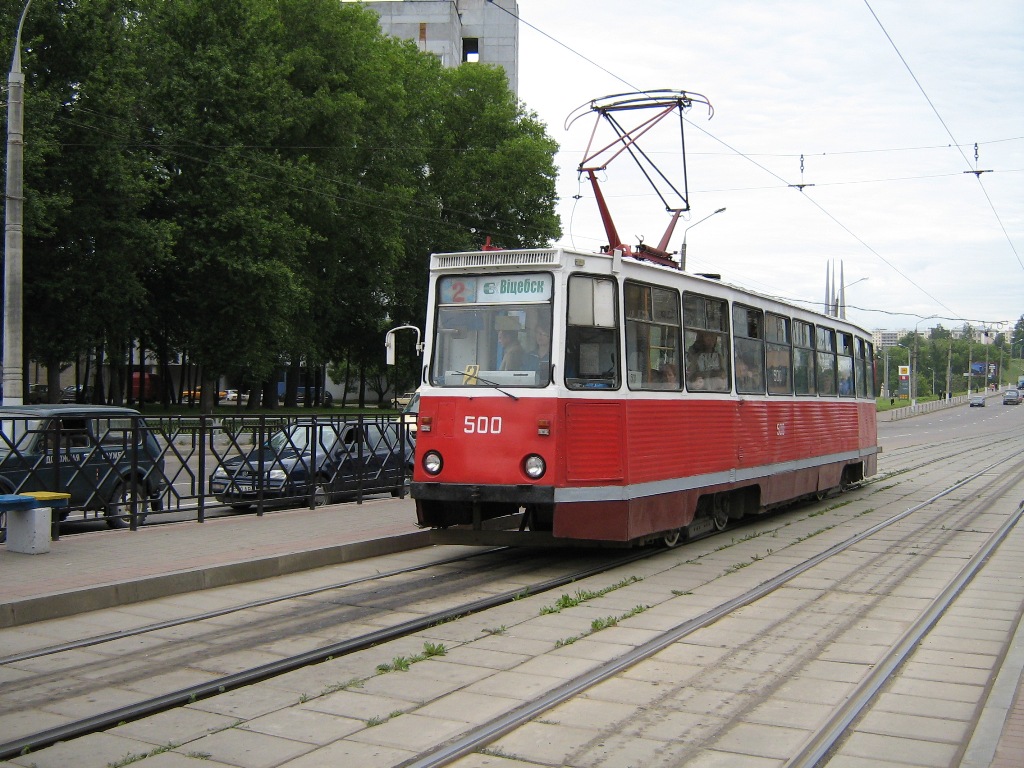 Витебск, 71-605А № 500