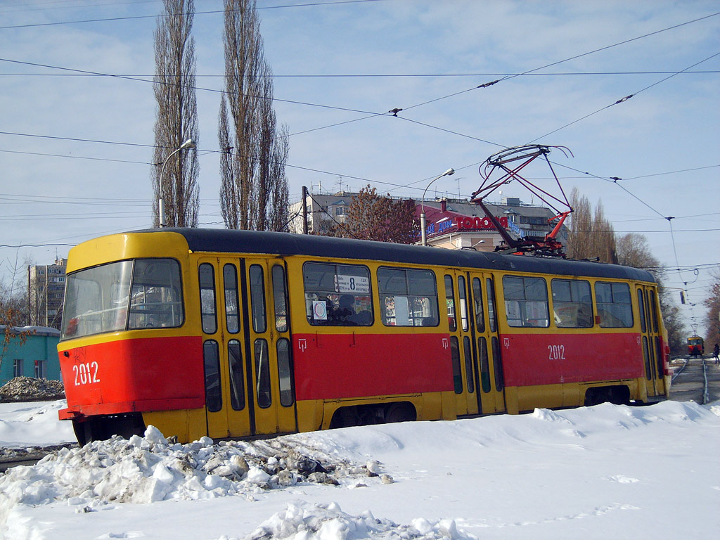 Уфа, Tatra T3D № 2012