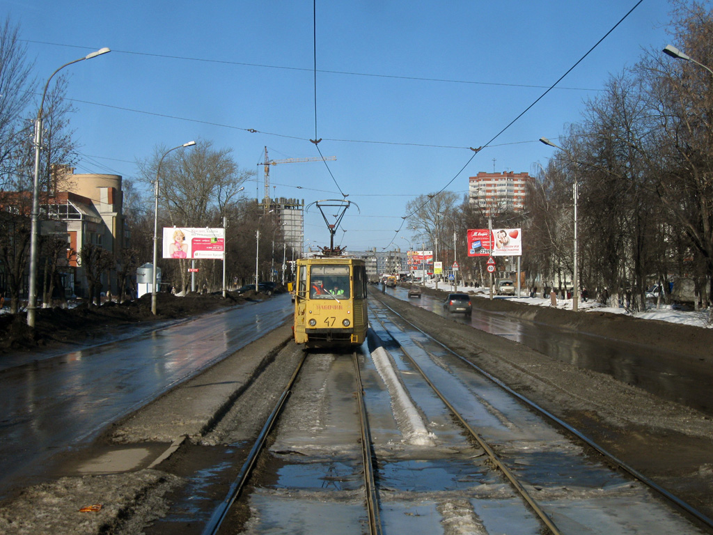 Рязань, 71-605 (КТМ-5М3) № 47
