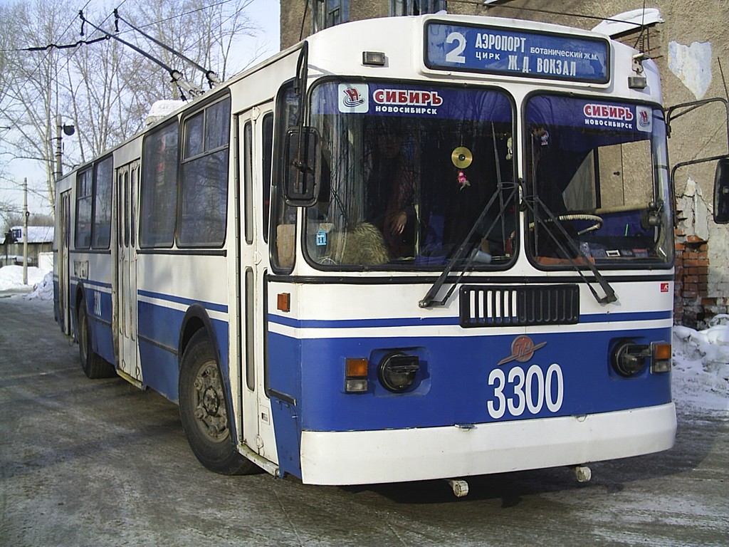 Новосибирск, ЗиУ-682Г-012 [Г0А] № 3300
