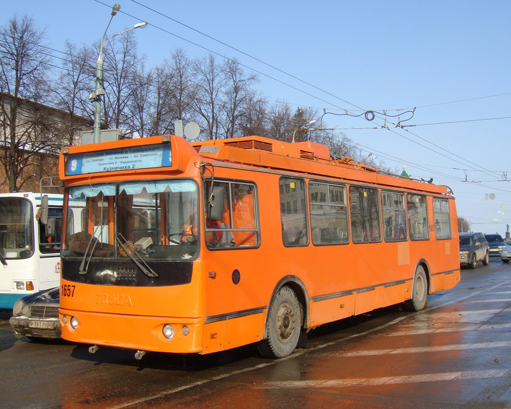 Нижний Новгород, ЗиУ-682Г-016.03 № 1657