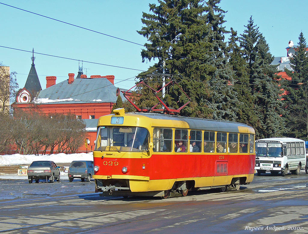 Орёл, Tatra T3SU № 029