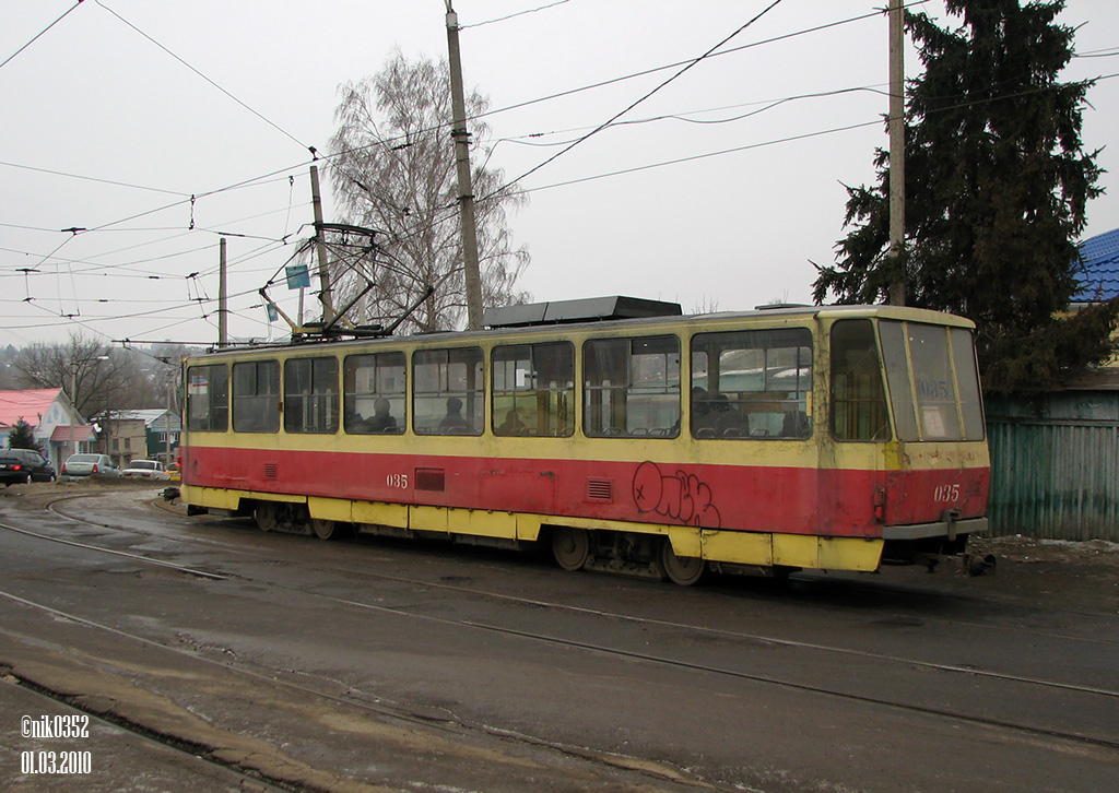 Kurszk, Tatra T6B5SU — 035