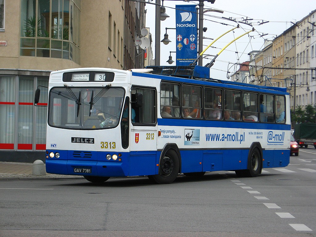 Гдыня, Jelcz/PNTKM 120ME № 3313