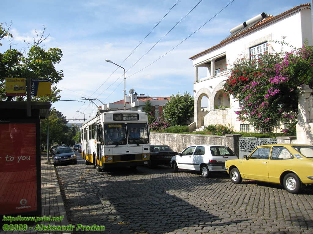 Коимбра, Salvador Caetano/Efacec UEC 25 № 63