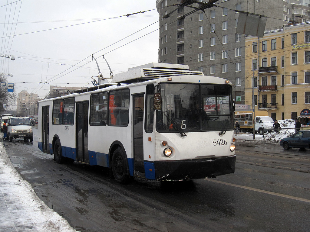 Санкт-Петербург, ВЗТМ-5284.02 № 5426