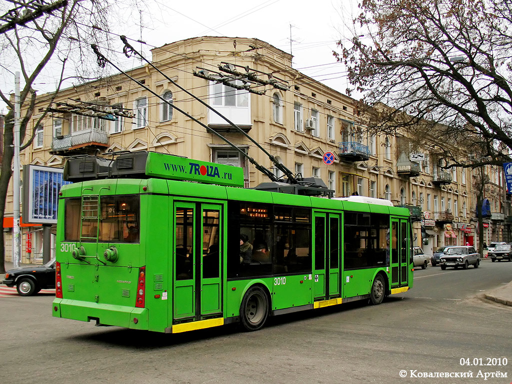 Одесса, Тролза-5265.00 «Мегаполис» № 3010
