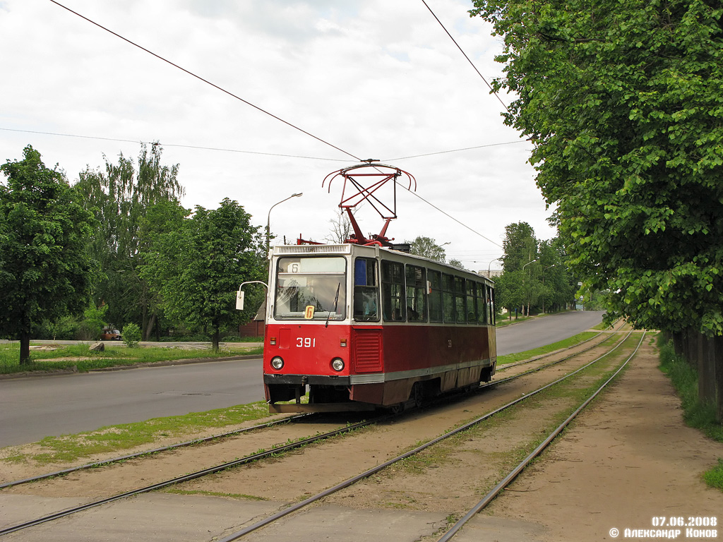 Витебск, 71-605 (КТМ-5М3) № 391