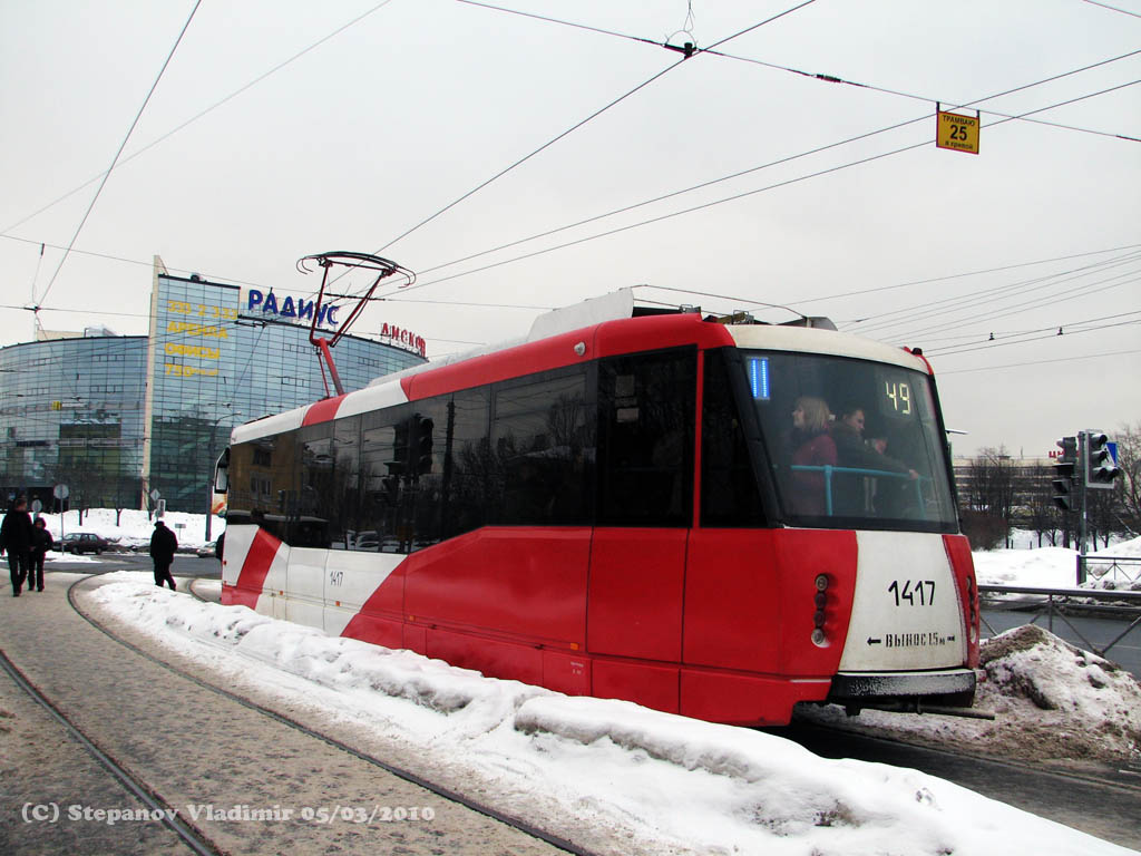 Санкт-Петербург, 71-153 (ЛМ-2008) № 1417