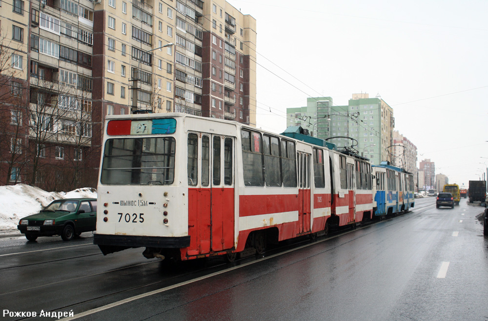 Санкт-Петербург, ЛВС-86К № 7025
