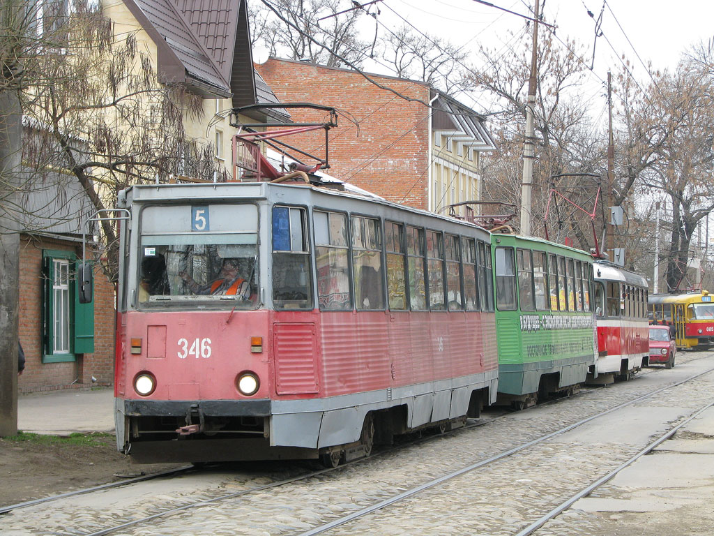 Krasnodar, 71-605 (KTM-5M3) № 346 Krasnodar, 71-605 (KTM-5M3) № 346