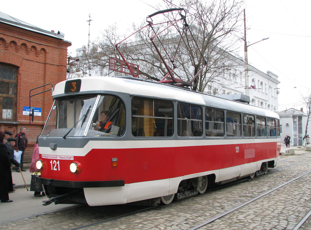 Краснодар, Tatra T3SU КВР МРПС № 121