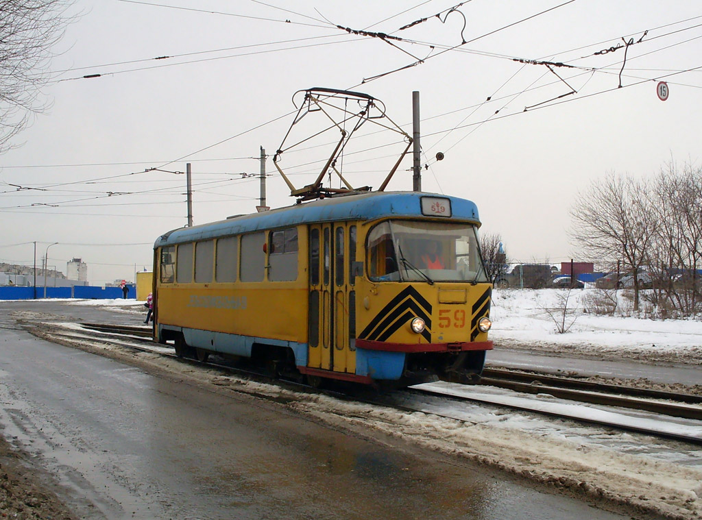 Волгоград, Tatra T3SU (двухдверная) № 59