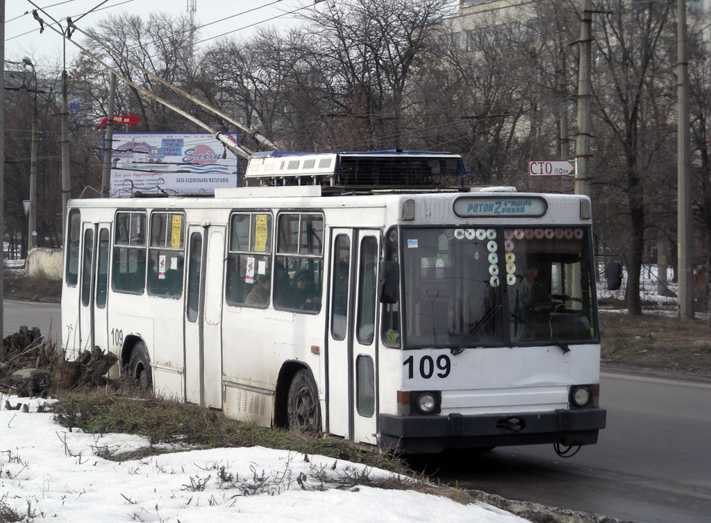 Белая Церковь, ЮМЗ Т2 № 109