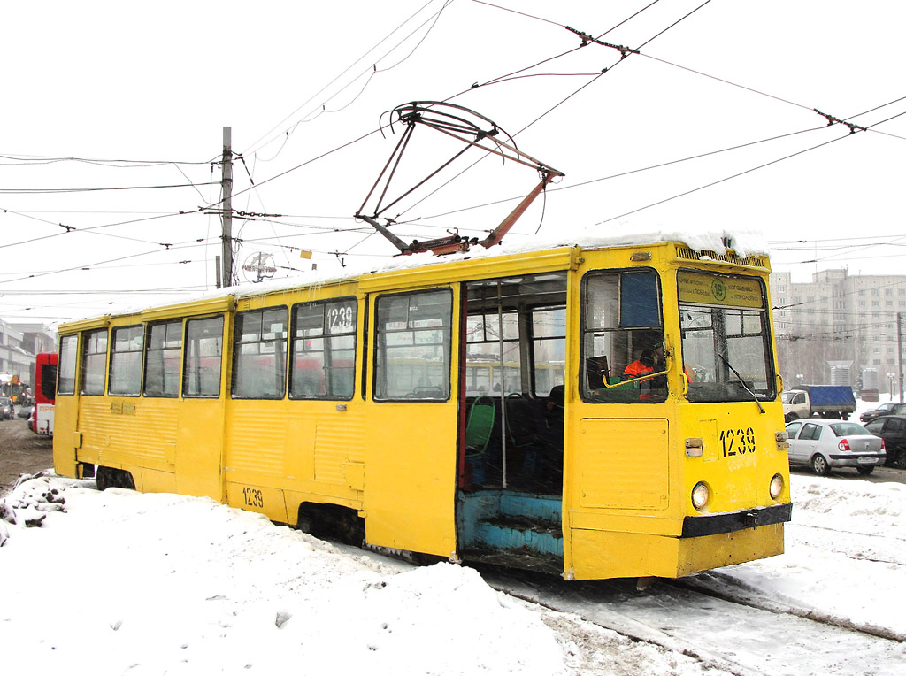 Kazan, 71-605 (KTM-5M3) N°. 1239