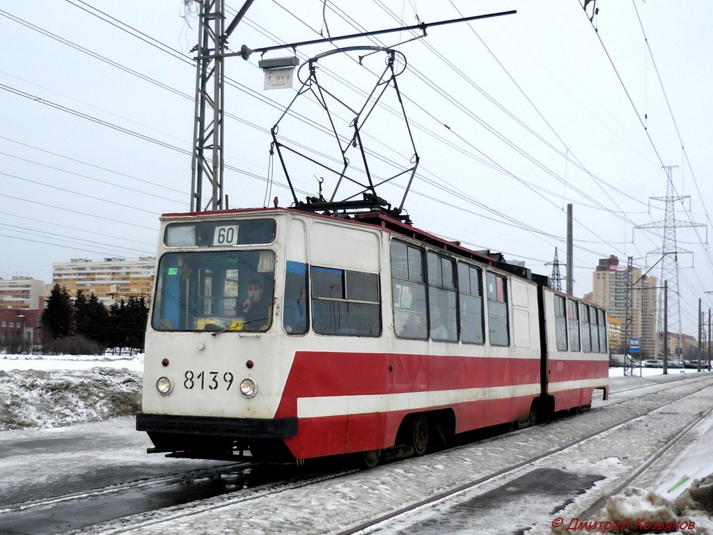 Saint-Petersburg, LVS-86K č. 8139