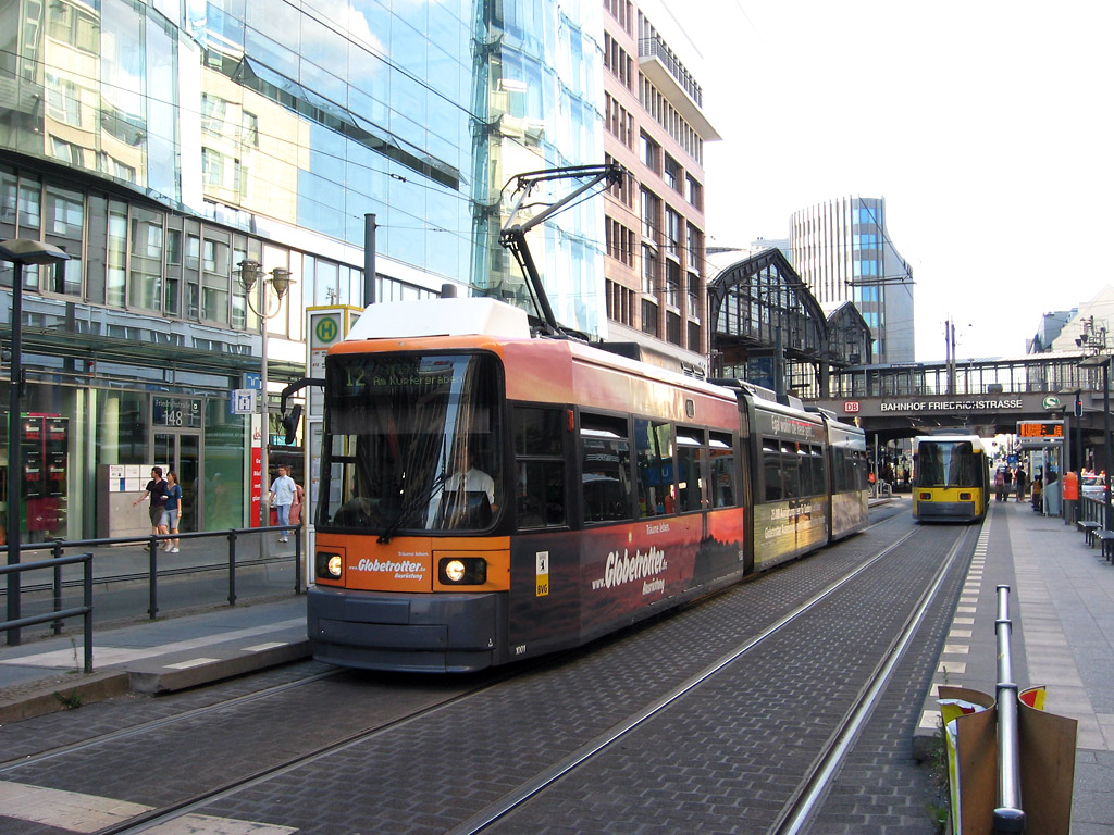 Берлин, AEG GT6N № 1001