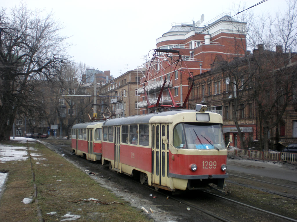 Днепр, Tatra T3SU № 1299