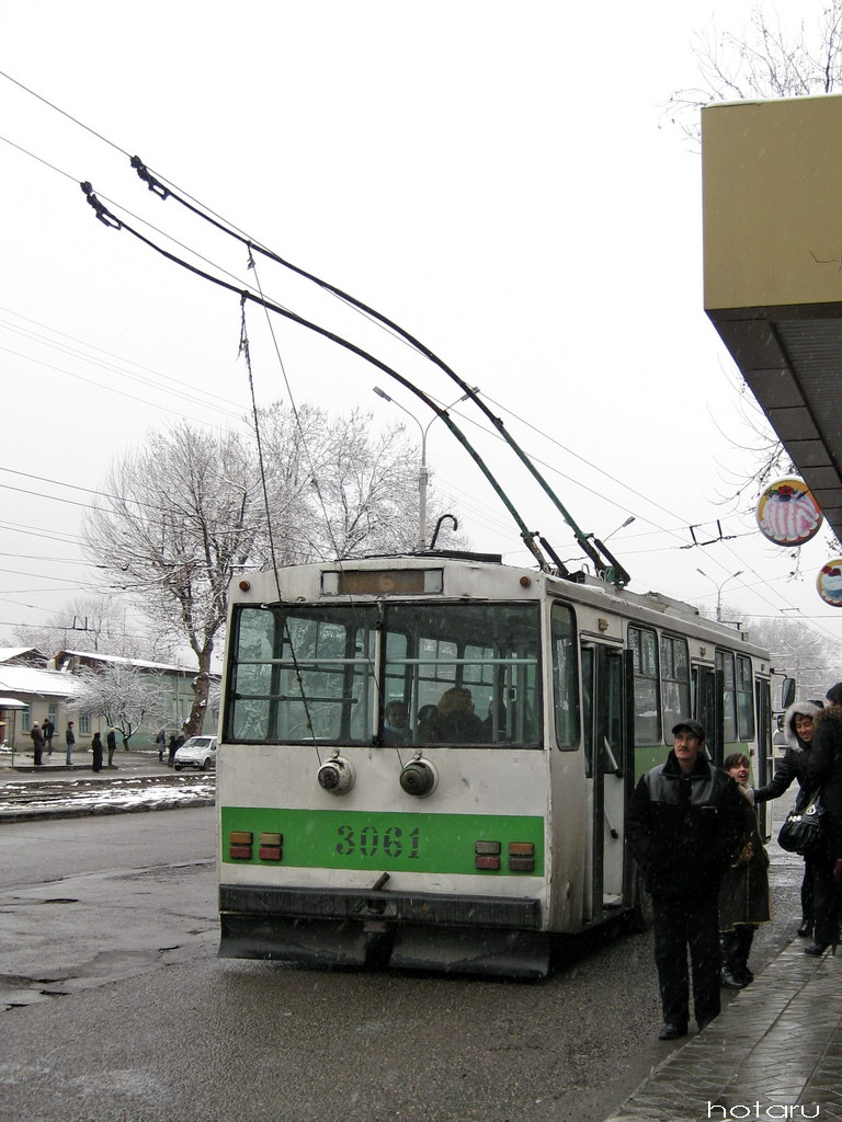 塔什干, Škoda 14Tr13/6 # 3061