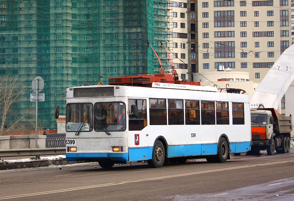 Moscow, Trolza-5275.05 “Optima” № 5399